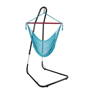 Asstd National Brand Chair Hammock In Blue