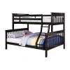 Asstd National Brand Chapman Kid's Bunk Bed In Black