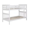 Asstd National Brand Chapman Kid's Bunk Bed In White