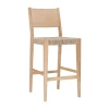 Asstd National Brand Charlet 2-pc. Bar Stool In Brown