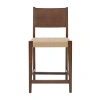 Asstd National Brand Charlet 2-pc. Counter Height Bar Stool In Brown
