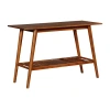 Asstd National Brand Charlotte Console Table In Brown