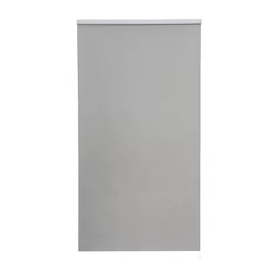 Asstd National Brand Charlotte Cut-to-width Cordless Blackout Roller Shade In Gray