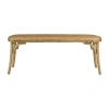 Asstd National Brand Chase Bentwood Bench In White