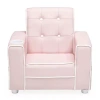Asstd National Brand Chelsea Kids Chair With Cup Holder In Pink