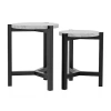 Asstd National Brand Chester 2-pc. Nesting Tables In Gray