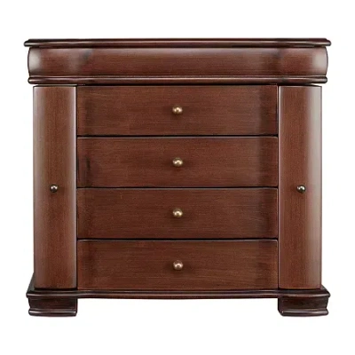 Asstd National Brand Chestnut Jewelry Box In Brown