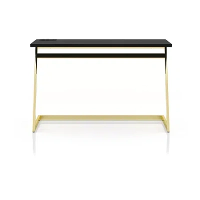 Asstd National Brand Chimney Rock Writing Desk In Yellow