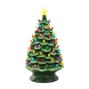 Asstd National Brand Christmas Tabletop Tree In Green
