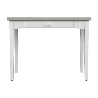 Asstd National Brand Clarion Writing Desk In White