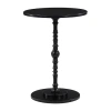 Asstd National Brand Classic Accents End Table In Black