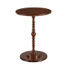Asstd National Brand Classic Accents End Table In Brown