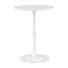 Asstd National Brand Classic Accents End Table In White
