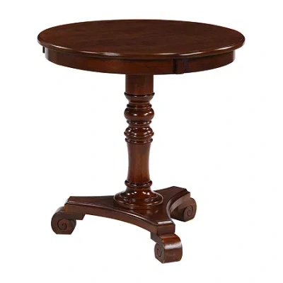 Asstd National Brand Classic Accents Talbot End Table In Brown