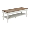 Asstd National Brand Coffee Table In White