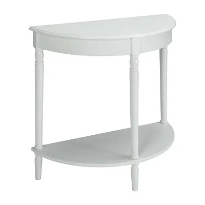 Asstd National Brand Console Table In White