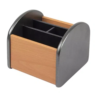 Asstd National Brand Control Geek Wooden Caddy In Brown