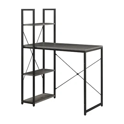 Asstd National Brand Convenience Concepts Designs2go Office Work Station In Black