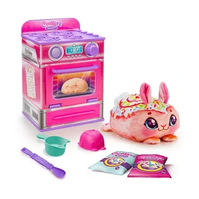 Asstd National Brand Cookeez Makery Sweet Treatz Oven Playset In Pink