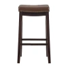 Asstd National Brand Coovewood Bar Stool In Brown