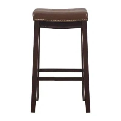 Asstd National Brand Coovewood Bar Stool In Brown
