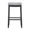 Asstd National Brand Coovewood Bar Stool In Gray