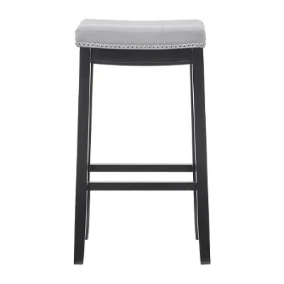 Asstd National Brand Coovewood Bar Stool In Gray