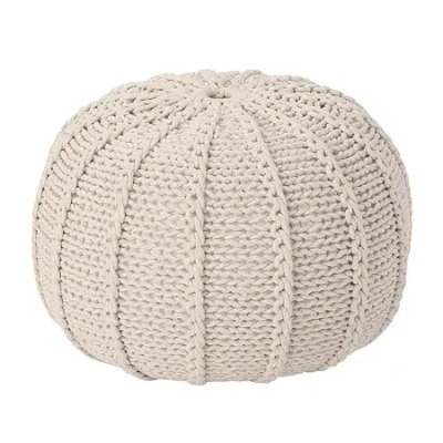 Asstd National Brand Corisande Ottoman In Sand