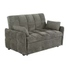 Asstd National Brand Cotswold Track-arm Sleeper Sofa In Gray
