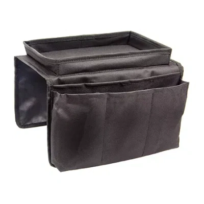 Asstd National Brand Couch Caddy In Black