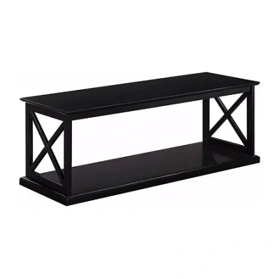 Asstd National Brand Coventry Coffee Table In Black