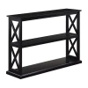 Asstd National Brand Coventry Console Table In Black