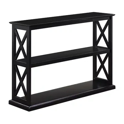 Asstd National Brand Coventry Console Table In Black