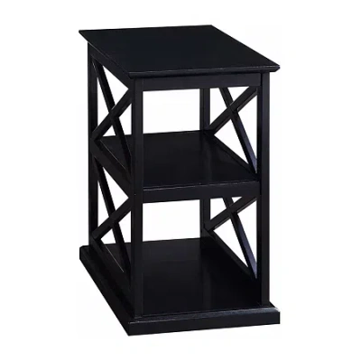 Asstd National Brand Coventry End Table In Black