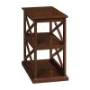 Asstd National Brand Coventry End Table In Brown