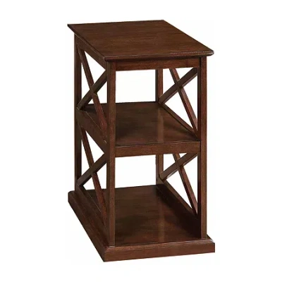 Asstd National Brand Coventry End Table In Brown