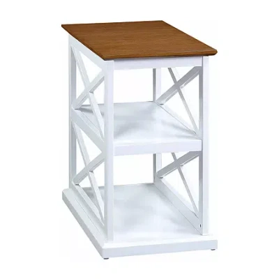 Asstd National Brand Coventry End Table In Multi