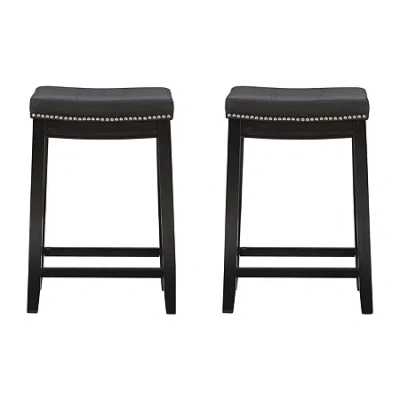 Asstd National Brand Covewood 2-pc. Bar Stool In Brown