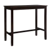 Asstd National Brand Covewood Kitchen And Dining Room Collection Bar Table In Brown
