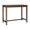 Asstd National Brand Covewood Kitchen And Dining Room Collection Bar Table In Brown