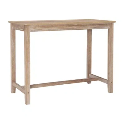 Asstd National Brand Covewood Kitchen And Dining Room Collection Bar Table In Brown