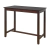 Asstd National Brand Covewood Kitchen And Dining Room Collection Bar Table In Brown