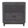 Asstd National Brand Cranes 2-drawer Nightstand In Brown