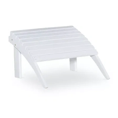 Asstd National Brand Creekside Collection Ottoman In White