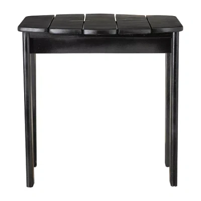 Asstd National Brand Creekside End Table In Black