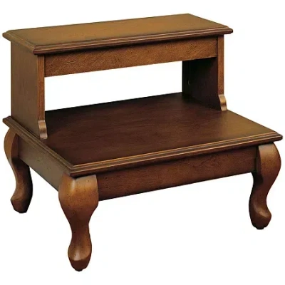 Asstd National Brand Culver Bed Steps In Red