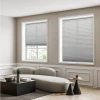 Asstd National Brand Cut-to-width 1" Cordless Pleated Shade In Gray