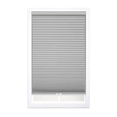 Asstd National Brand Cut-to-width 1â½" Cordless Blackout Cellular Shade In Gray