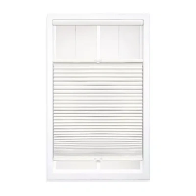 Asstd National Brand Cut-to-width Cordless Top-down Bottom-up Blackout Shade In Sand