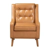 Asstd National Brand Daley Living Room Collection Armchair In Brown